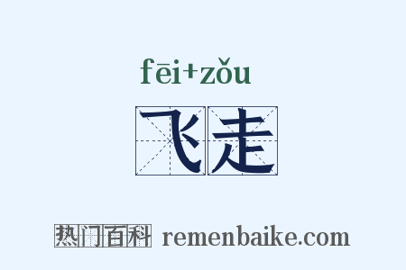 飞走是什么意思的图片